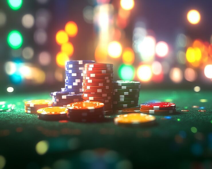 Betting interface shows game information and table limits. Betting interface for Lightning Baccarat on elang138